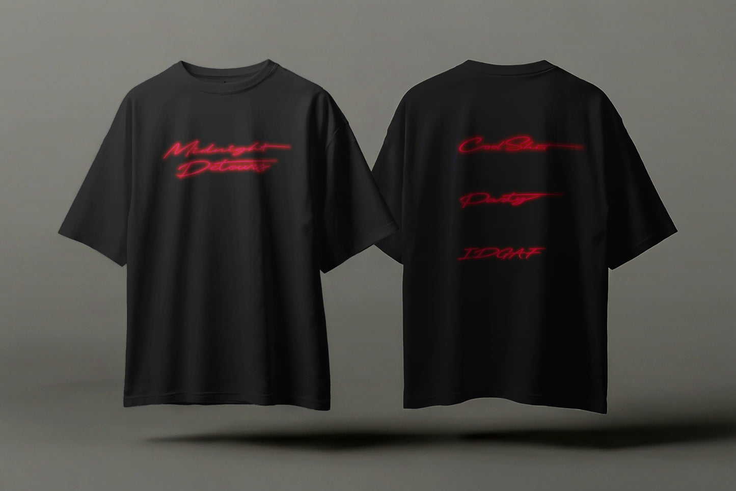 "Midnight Detours" Collector's Tee - Black Edition